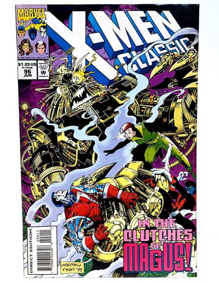 EXCELENTE ESTADO X-MEN CLASSIC 96 MARVEL COMICS USA