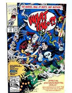 EXCELENTE ESTADO WHAT THE 17 MARVEL COMICS USA