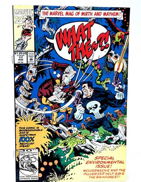 EXCELENTE ESTADO WHAT THE 17 MARVEL COMICS USA