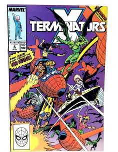 EXCELENTE ESTADO X-TERMINATORS 4 MARVEL COMICS USA