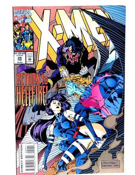 EXCELENTE ESTADO X-MEN 29 MARVEL COMICS USA