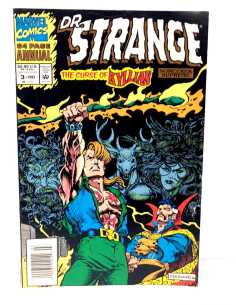EXCELENTE ESTADO DOCTOR STRANGE 3 SORCERER SUPREME ANNUAL...
