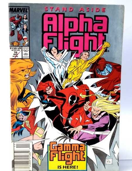 EXCELENTE ESTADO ALPHA FLIGHT 76 MARVEL COMICS