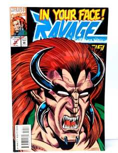 CASI EXCELENTE ESTADO RAVAGE 10 MARVEL COMICS USA
