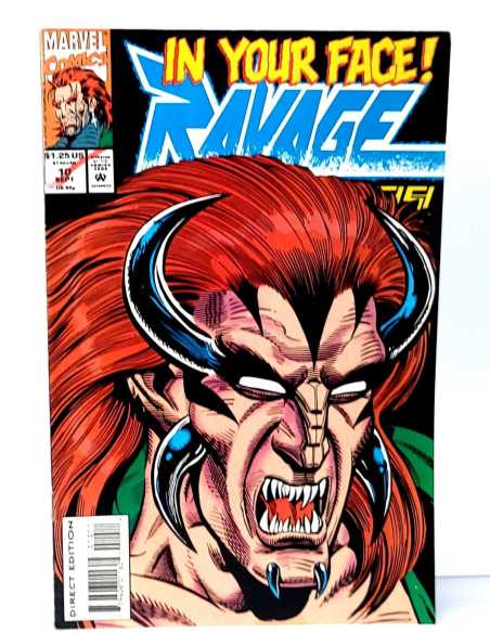 CASI EXCELENTE ESTADO RAVAGE 10 MARVEL COMICS USA