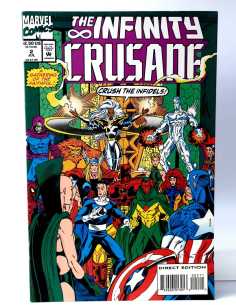 CASI EXCELENTE ESTADO THE INFINITY CRUSADE 2 MARVEL...