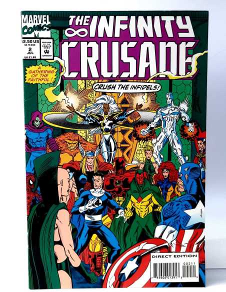 CASI EXCELENTE ESTADO THE INFINITY CRUSADE 2 MARVEL COMICS USA