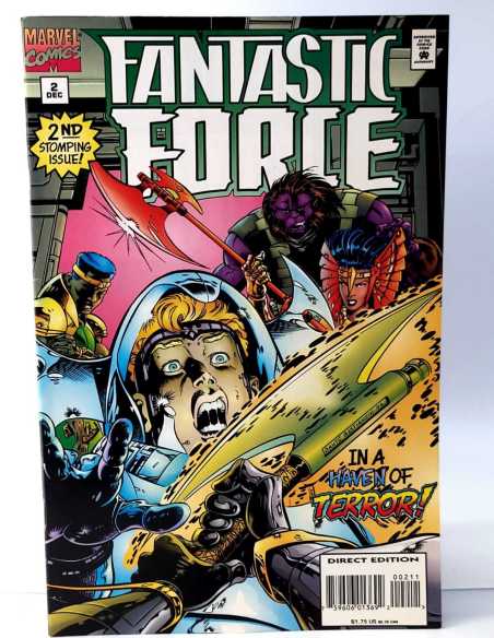EXCELENTE ESTADO FANTASTIC FORCE 2 MARVEL COMICS USA