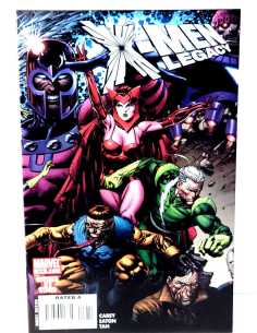DE KIOSCO X-MEN LEGACY 209 MARVEL COMICS USA