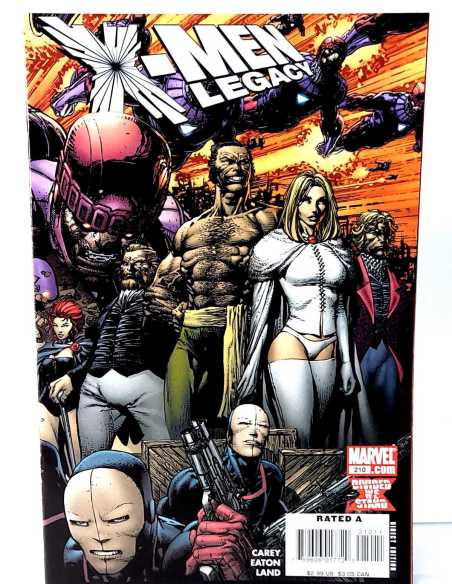 DE KIOSCO X-MEN LEGACY 210 MARVEL COMICS USA