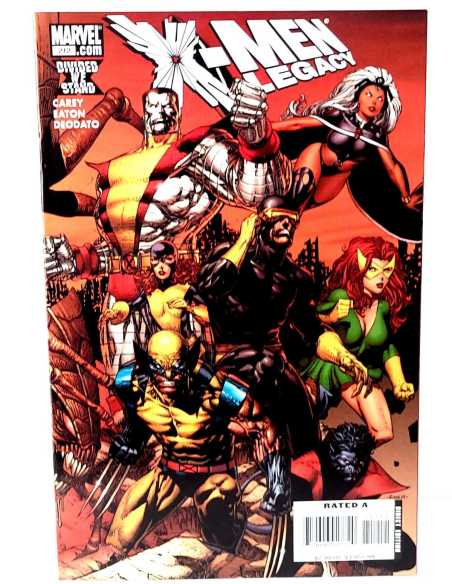 DE KIOSCO X-MEN LEGACY 212 MARVEL COMICS USA