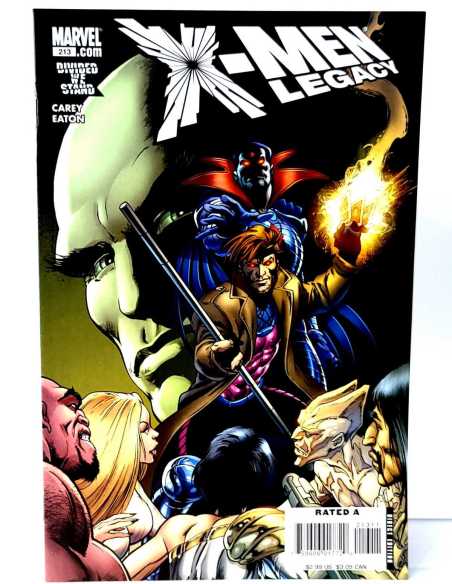 DE KIOSCO X-MEN LEGACY 213 MARVEL COMICS USA