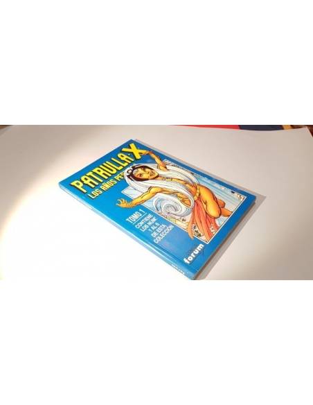 LA PATRULLA X TOMO 1 N°. 1 2 3 4 5 6 EXCELENTE ESTADO RETAPADO FORUM