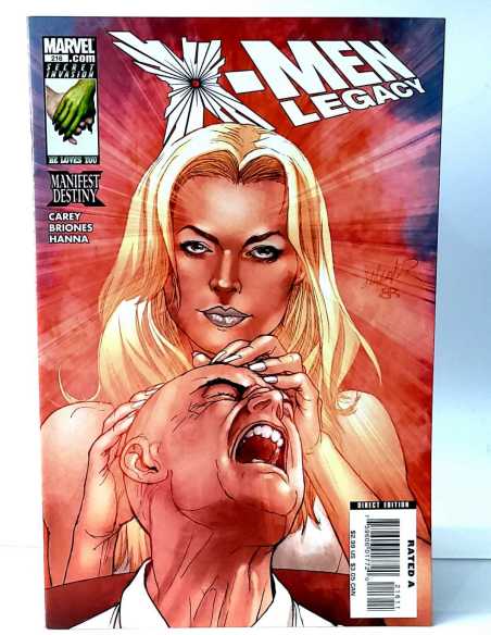 DE KIOSCO X-MEN LEGACY 216 MARVEL COMICS USA