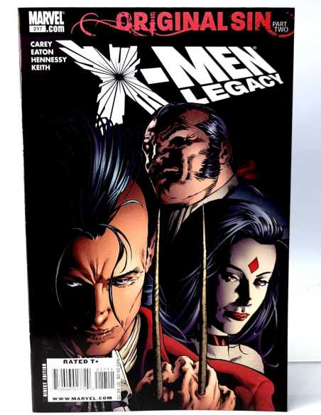 DE KIOSCO X-MEN LEGACY 217 MARVEL COMICS USA