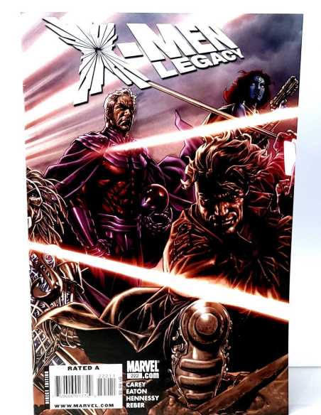 DE KIOSCO X-MEN LEGACY 222 MARVEL COMICS USA