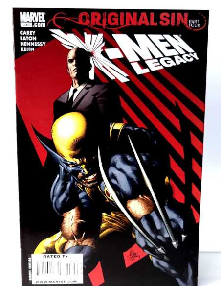 DE KIOSCO X-MEN LEGACY 218 MARVEL COMICS USA