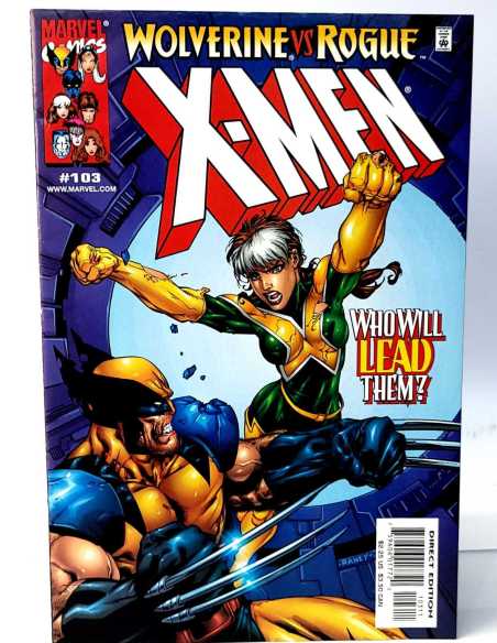 EXCELENTE ESTADO X-MEN 103 MARVEL COMICS USA