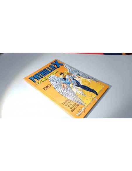 PATRULLA X TOMO 3 N°. 13 14 15 16 17 EXCELENTE ESTADO RETAPADO FORUM