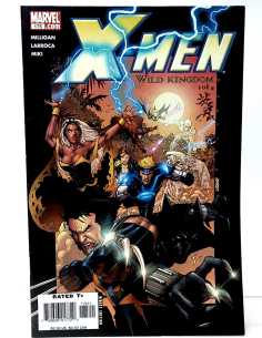EXCELENTE ESTADO X-MEN WILD KINGDOM 175 MARVEL COMICS USA