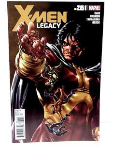 EXCELENTE ESTADO X-MEN LEGACY 261 MARVEL COMICS USA