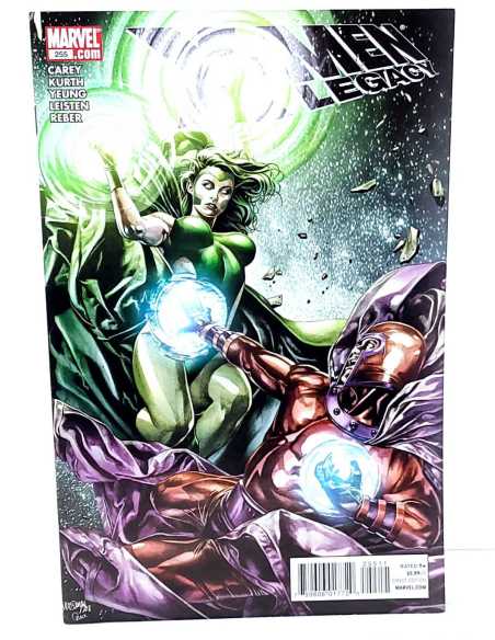 DE KIOSCO X-MEN LEGACY 255 MARVEL COMICS USA