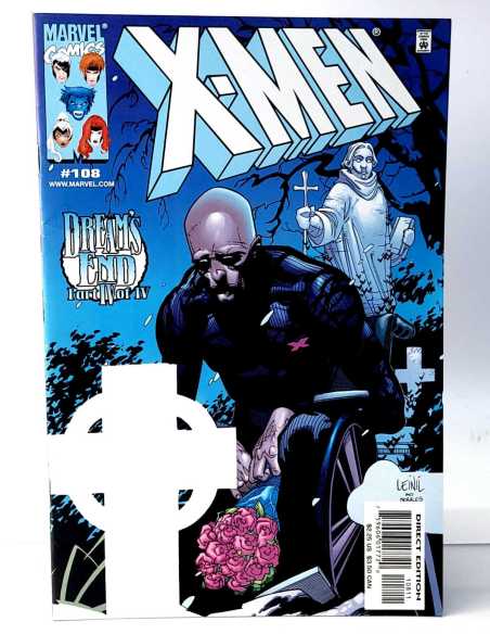 EXCELENTE ESTADO X-MEN 108 MARVEL COMICS USA