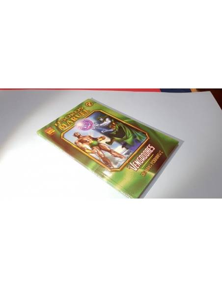 TESOROS MARVEL LOS VENGADORES 2 EXCELENTE ESTADO FORUM