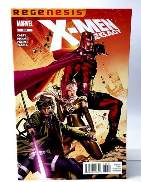 EXCELENTE ESTADO X-MEN 259 MARVEL COMICS USA