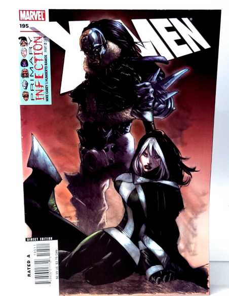 DE KIOSCO X-MEN LEGACY 195 MARVEL COMICS USA