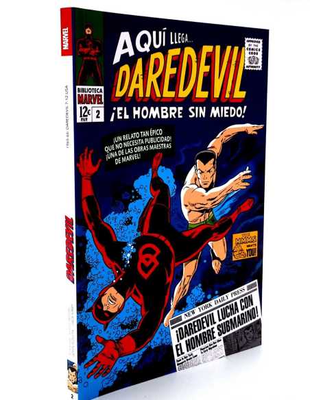 DE KIOSCO BIBLIOTECA MARVEL 30 DAREDEVIL 2 PANINI COMICS