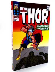 DE KIOSCO BIBLIOTECA MARVEL 47 EL PODEROSO THOR 7 PANINI...