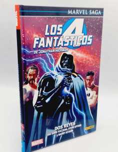 DE KIOSCO MARVEL SAGA 102 LOS 4 FANTASTICOS DE JONATHAN...