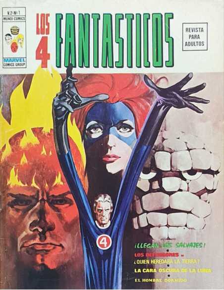 COLECCIÓN COMPLETA LOS 4 FANTÁSTICOS VOL2 MUY BUEN ESTADO VOLUMEN VOL.2 VERTICE