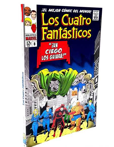 DE KIOSCO BIBLIOTECA MARVEL 31 LOS CUATRO FANTASTICOS 8 PANINI COMICS