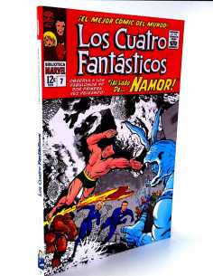 DE KIOSCO BIBLIOTECA MARVEL 27 LOS CUATRO FANTASTICOS 7...