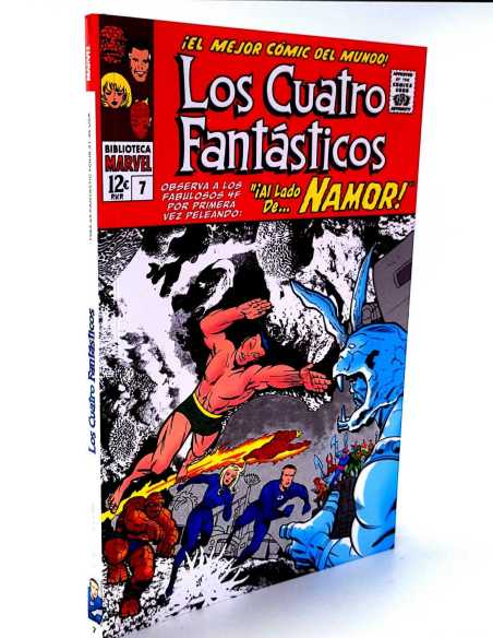 DE KIOSCO BIBLIOTECA MARVEL 27 LOS CUATRO FANTASTICOS 7 PANINI COMICS