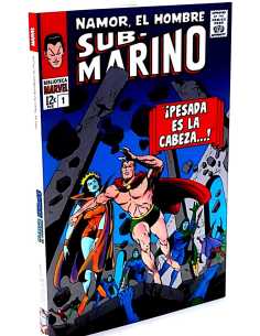 DE KIOSCO BIBLIOTECA MARVEL 34 NAMOR EL HOMBRE SUBMARINO...