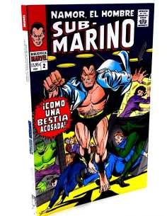 DE KIOSCO BIBLIOTECA MARVEL 53 NAMOR EL HOMBRE SUBMARINO...