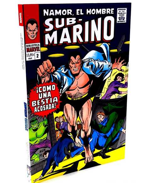 DE KIOSCO BIBLIOTECA MARVEL 53 NAMOR EL HOMBRE SUBMARINO 2 PANINI COMICS
