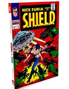 DE KIOSCO BIBLIOTECA MARVEL 54 NICK FURIA AGENTE DE...