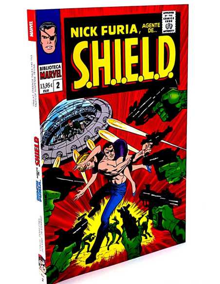 DE KIOSCO BIBLIOTECA MARVEL 54 NICK FURIA AGENTE DE SHIELD 2 PANINI COMICS