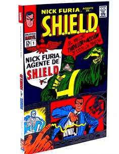 DE KIOSCO BIBLIOTECA MARVEL 1 NICK FURIA AGENTE DE SHIELD...