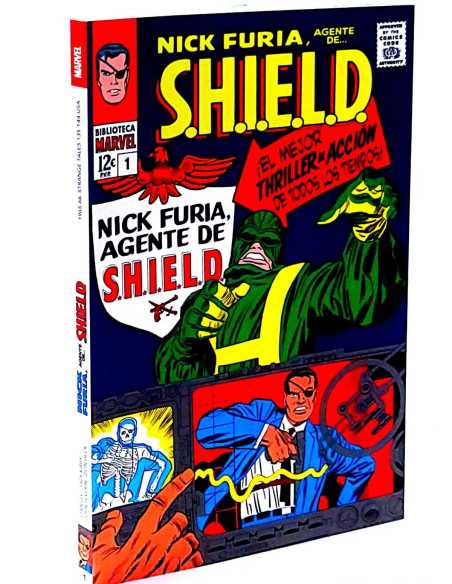 DE KIOSCO BIBLIOTECA MARVEL 35 NICK FURIA AGENTE DE SHIELD PANINI COMICS