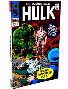 DE KIOSCO BIBLIOTECA MARVEL 17 EL INCREIBLE HULK 3 PANINI...