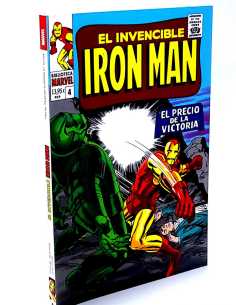DE KIOSCO BIBLIOTECA MARVEL 49 EL INVENCIBLE IRON MAN 4...
