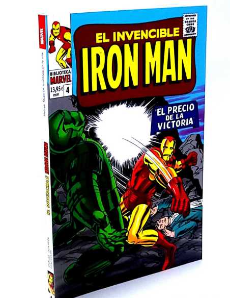 DE KIOSCO BIBLIOTECA MARVEL 49 EL INVENCIBLE IRON MAN 4 PANINI COMICS