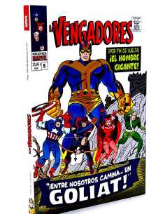 DE KIOSCO BIBLIOTECA MARVEL 51 LOS VENGADORES 5 PANINI...