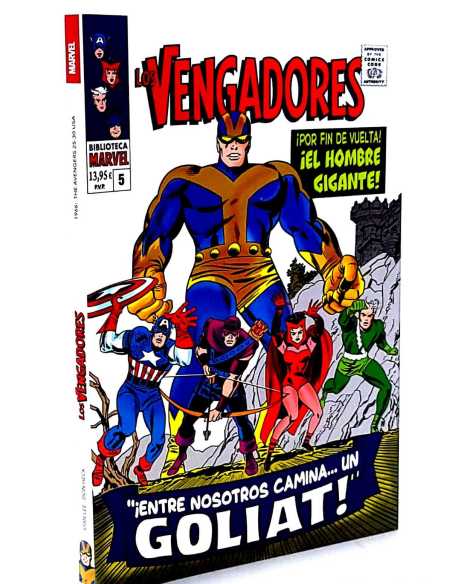 DE KIOSCO BIBLIOTECA MARVEL 51 LOS VENGADORES 5 PANINI COMICS