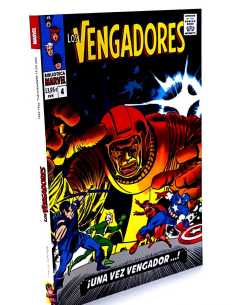 DE KIOSCO BIBLIOTECA MARVEL 41 LOS VENGADORES 4 PANINI...